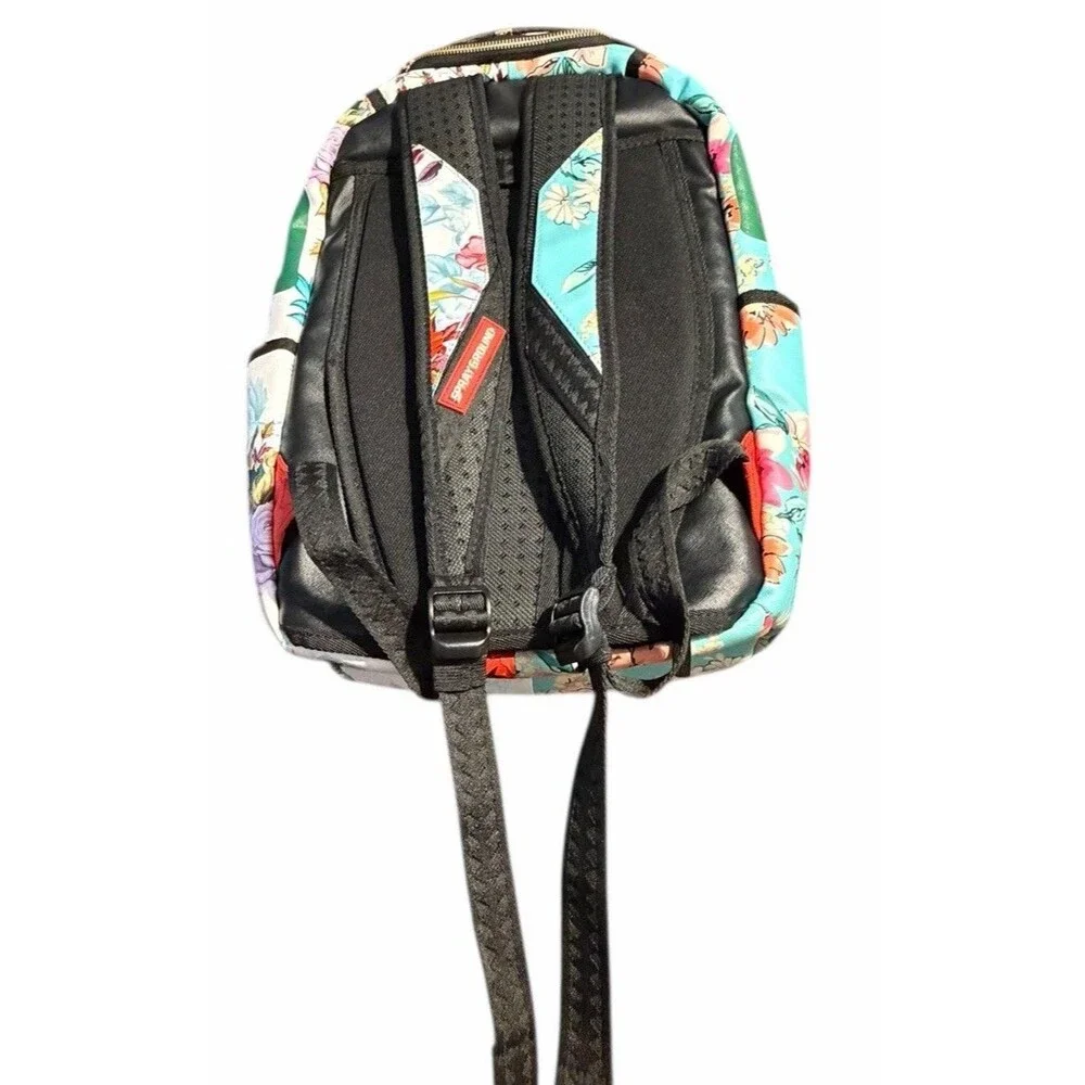 SPRAYGROUND BACKPACK THE SANCTUARY BACKPACK DLXV MULTICOLOR FLORAL Limited
